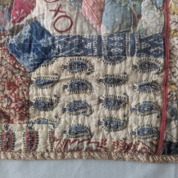 Pottery Barn Elise Quilted Square Euro Sham - Picture 9 of 16